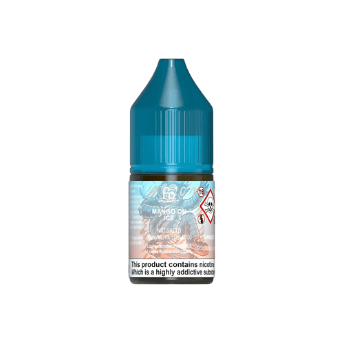 R M Mango on Ice Nic Salt E-liquid by RandM Tornado 7000 - E-Liquids
