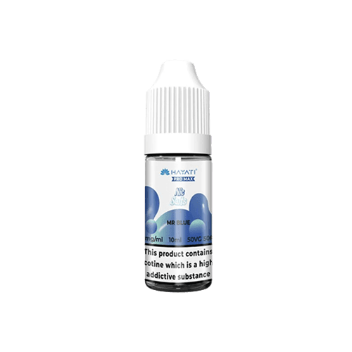 Mr Blue E-liquid by Hayati Pro Max Nic Salt 10ml - E-Liquids