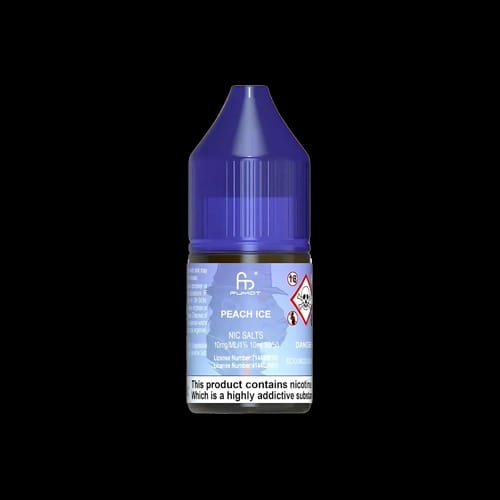 Peach Ice RandM Tornado 7000 Nic Salt E-liquid