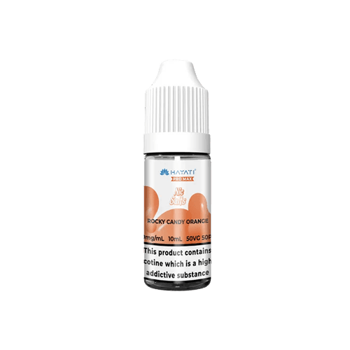 Rocky Candy Orange E-liquid by Hayati Pro Max Nic Salt 10ml - 10mg E-Liquid