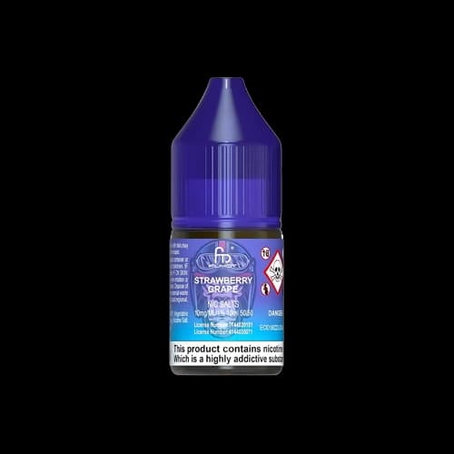 R M Strawberry Grape Nic Salt E-liquid by RandM Tornado 7000 - E-Liquids