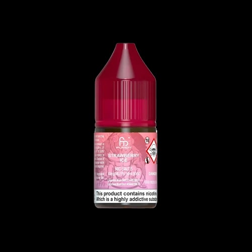 Strawberry Ice RandM Tornado 7000 Nic Salt E-liquid