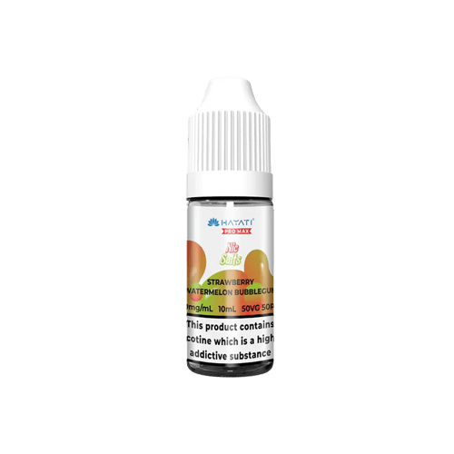Strawberry Watermelon Bubblegum E-liquid Hayati Pro Max Nic Salt 10ml