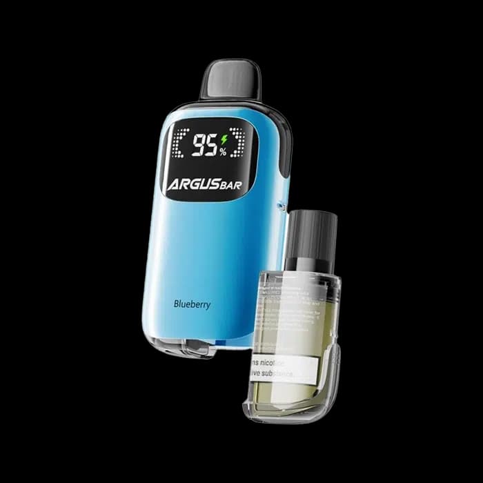 Voopoo Argus Bar Prime 6000 Disposable Vape Bluberry