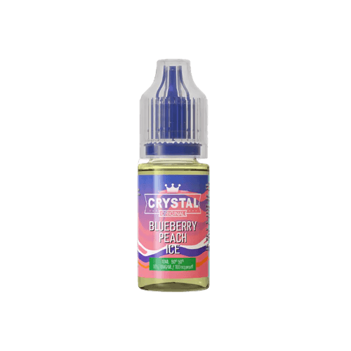 Blueberry Peach Ice SKE Crystal Original- 10ml Nic Salt E-liquid