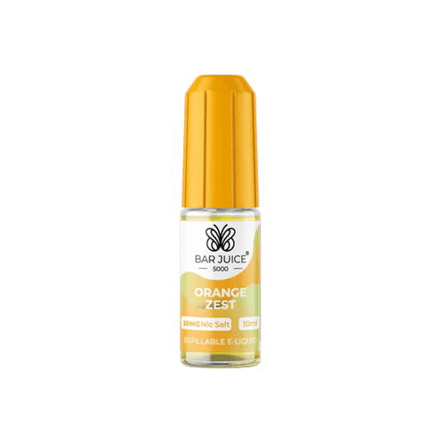 Orange Zest Bar Juice 5000 - Nic Salt E Liquid - E-Liquids