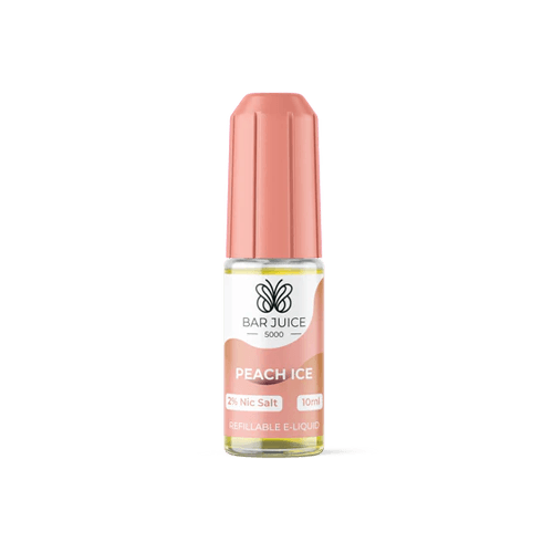 Peach Ice Bar Juice 5000 - Nic Salt E Liquid