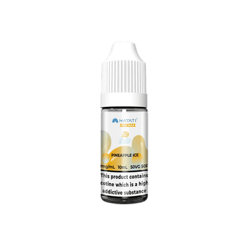 Pineapple Ice E-liquid by Hayati Pro Max Nic Salt 10ml - E-Liquids
