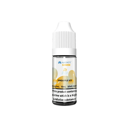 Pineapple Ice E-liquid Hayati Pro Max Nic Salt 10ml