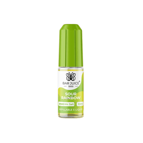 Sour Rainbow Bar Juice 5000 - Nic Salt E Liquid