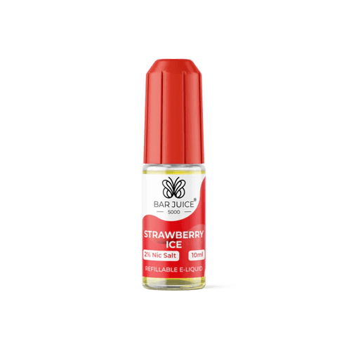 Strawberry Ice Bar Juice 5000 - Nic Salt E Liquid - E-Liquids