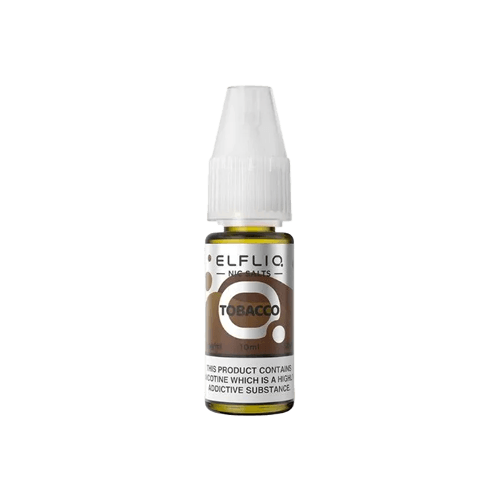 Tobacco Elfliq Elf Bar - 10ml Nic Salt E-liquid