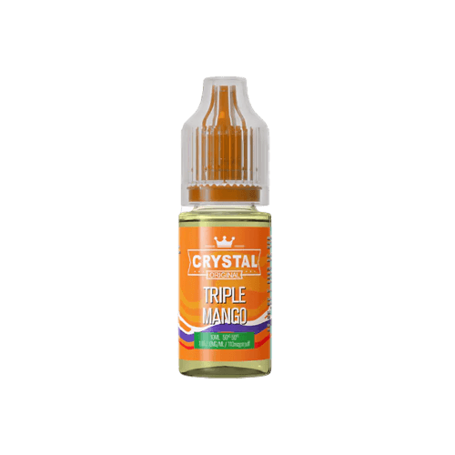 Triple Mango SKE Crystal Original- 10ml Nic Salt E-liquid