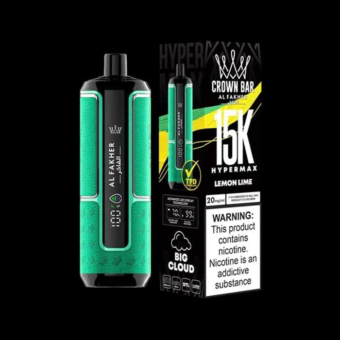 Al Fakher Crown Bar 15K Lemon Lime