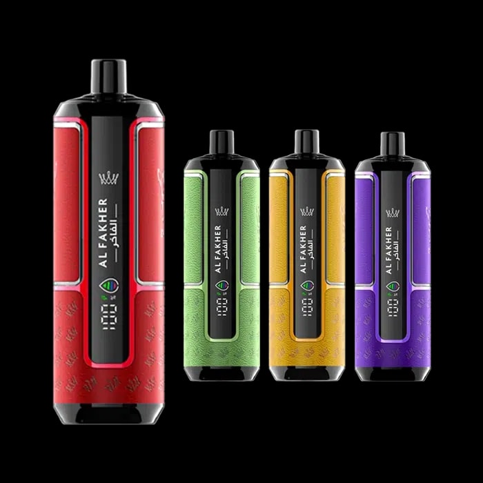 Al Fakher Crown Bar 15K Main