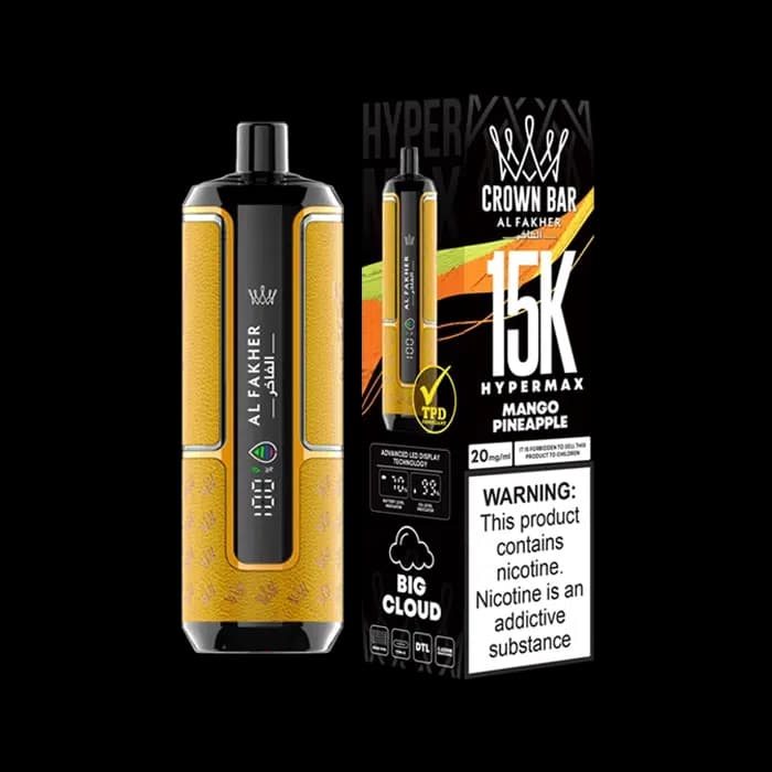 Al Fakher Crown Bar 15K Mango Pineapple