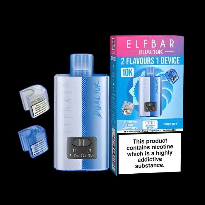 Elf-Bar-Dual-10k-Disposable-Vape-Blueberry-Edition