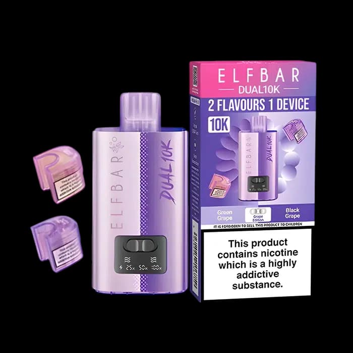 Elf-Bar-Dual-10k-Disposable-Vape-Grape-Edition