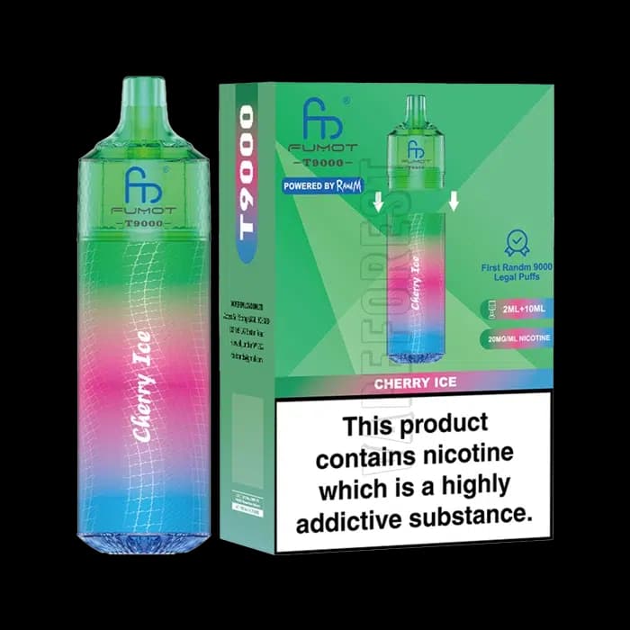 Fumot-RandM-T-9000-Dipsoable-Vape-Peach-Cherry-Ice