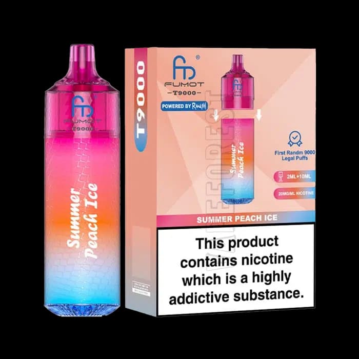 Fumot-RandM-T-9000-Dipsoable-Vape-Summer-Peach-Ice