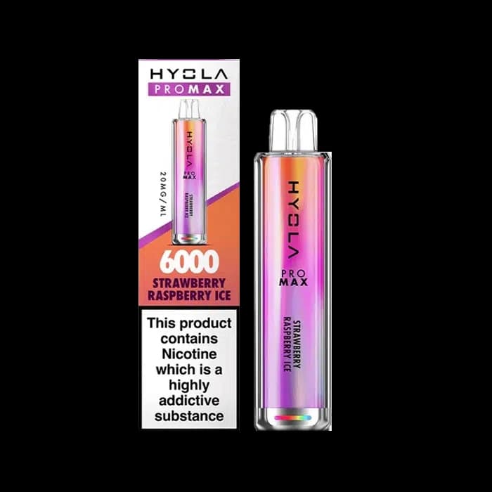 Hyola Pro Max 6000 Strawberrt Raspberry Ice