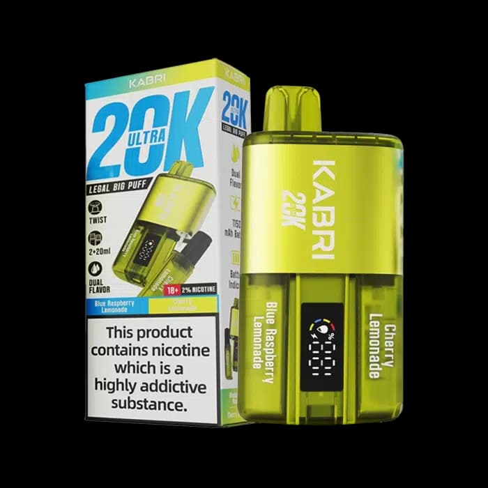 Kabri 20k Ultra Bar Cherry Lemonade-Blue Rassberry Lemonade