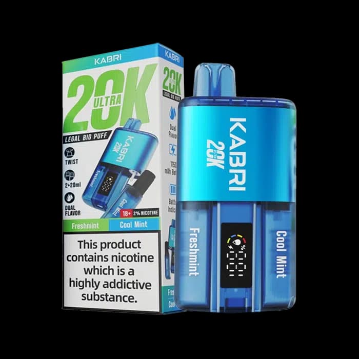 Kabri 20k Ultra Bar Cool Mint-Fresh Mint