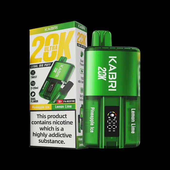 Kabri 20k Ultra Bar Pineapple Ice-Lemon Lime