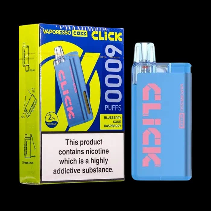 Vaporesso Coss Click Blueberry Sour Raspberry