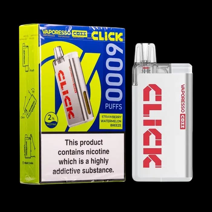 Vaporesso Coss Click Strawberry Watermelon Breeze