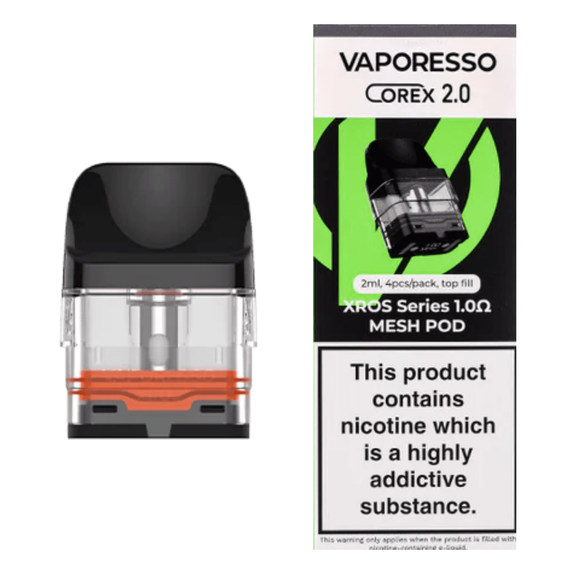 Vaporesso Xros Corex 2 0 Replacement Pods - Pod Systems