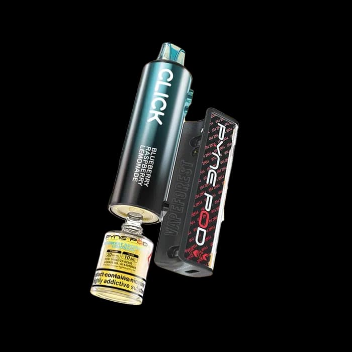 Pyne Pod Click 10000 Blueberry Raspberry Lemon