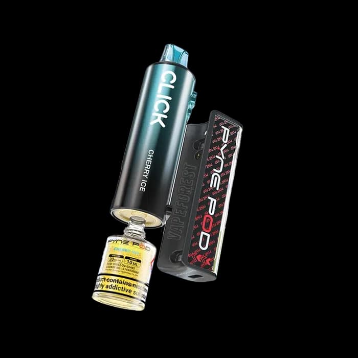 Pyne Pod Click 10000 Cherry Ice
