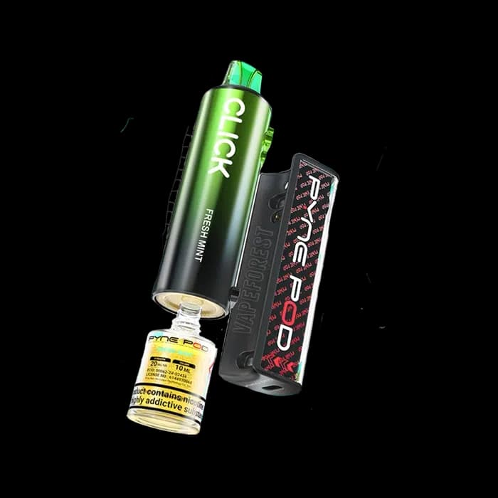 Pyne Pod Click 10000 Fresh Mint