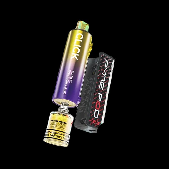 Pyne Pod Click 10000 Mango FassionFruit