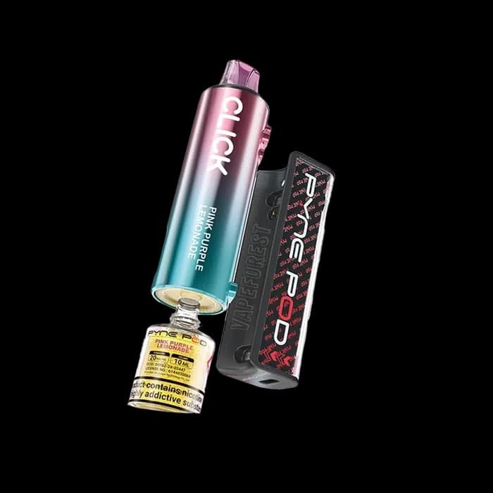 Pyne Pod Click 10000 Pink Purple Lemonade