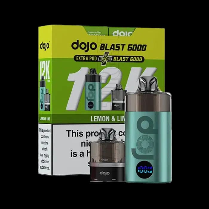 DOJO Blast 12K Bundle Vape Kit - 10mg - 11K to 19K Puff Vapes