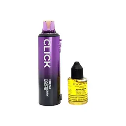 Pyne Pod Click 10000 Replacement Pod and Bottle - 360 view 1