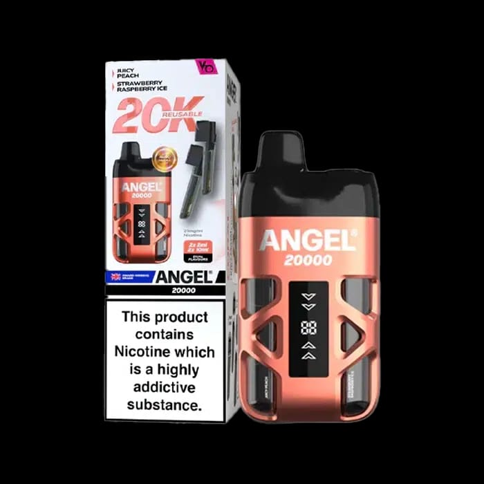 Angel 20000 Disposable Rechargable Dual Pod Kit-Coral Edition