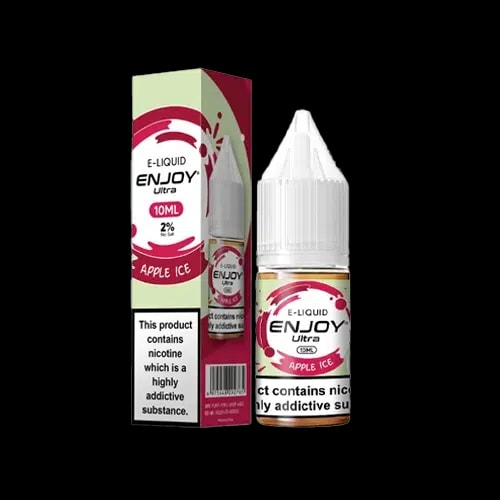 Apple Ice Nic Salt E-liquid by Enjoy Ultra