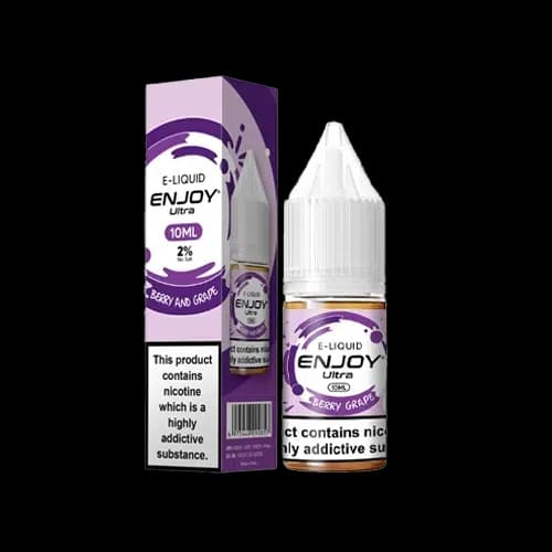 Berry and Grape Nic Salt E-liquid by Enjoy Ultra - E-Liquids