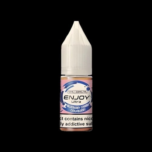 Blueberry Cherry Cranberry Nic Salt E-liquid by Enjoy Ultra