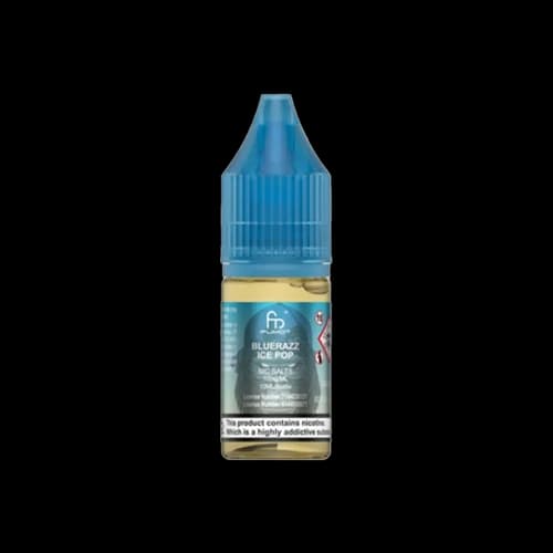 R M Blue Razz Ice Pop Nic Salt E-liquid by RandM Tornado 7000 - E-Liquids