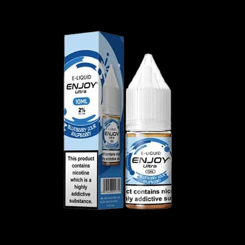 Blueberry Sour Raspberry Nic Salt E-liquid by Enjoy Ultra