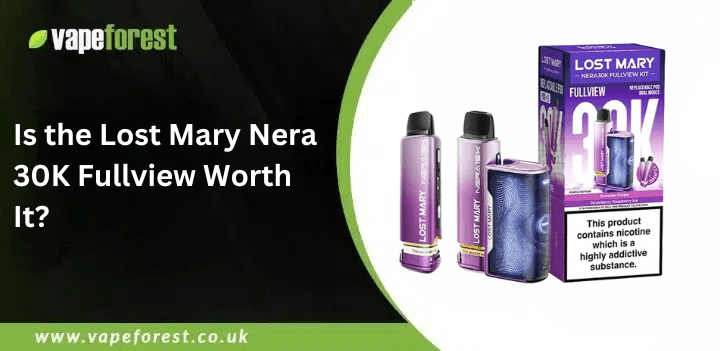 Is the Lost Mary Nera 30K Fullview Worth It? Our Honest Experience