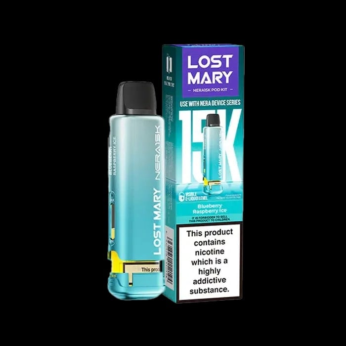 Lost Mary Nera 15K Prefilled Pod-Blueberry Raspberry Ice
