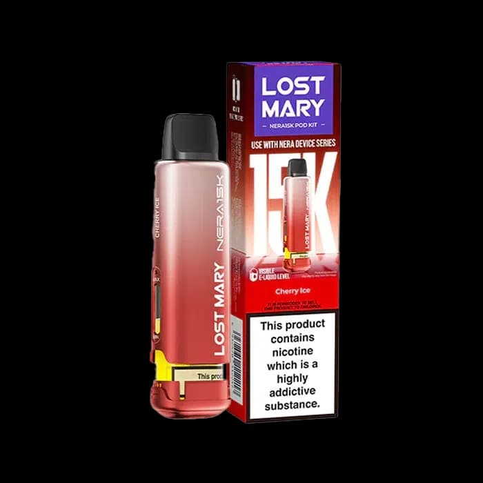 Lost Mary Nera 15K Prefilled Pod-Cherry Ice