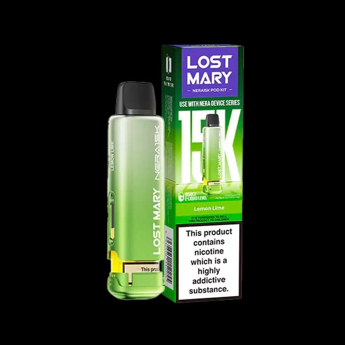 Lost Mary Nera 15K Prefilled Pod-Lemon Lime