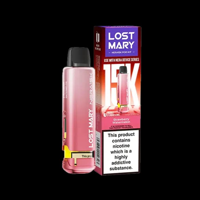 Lost Mary Nera 15K Prefilled Pod- Strawberry Watermelon