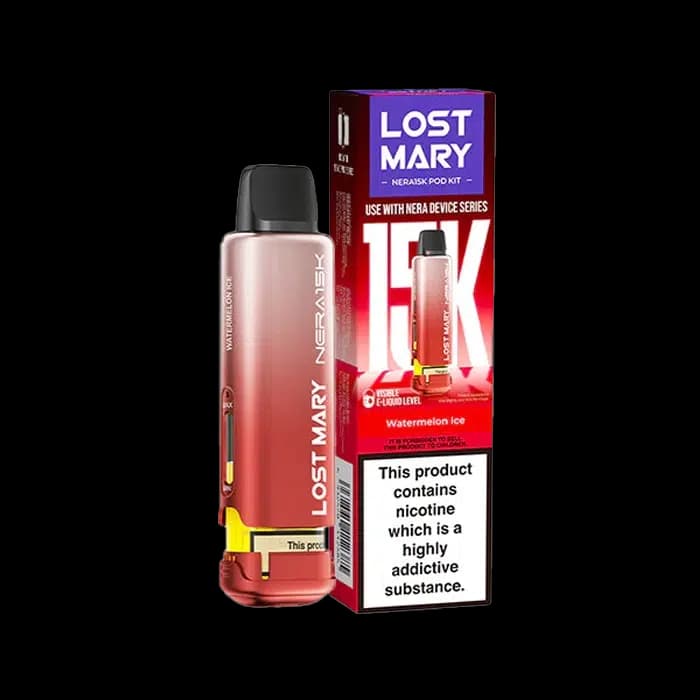 Lost Mary Nera 15K Prefilled Pod-Watermelon Ice